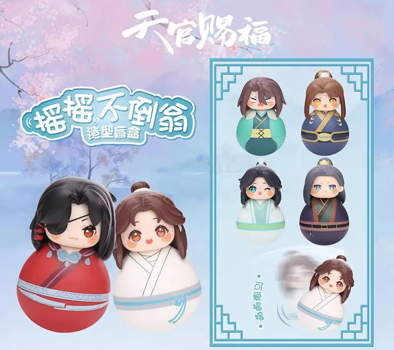 Heaven Official's Blessing Mini Figures Cute Swing Series 11 cm - 1 Unidade